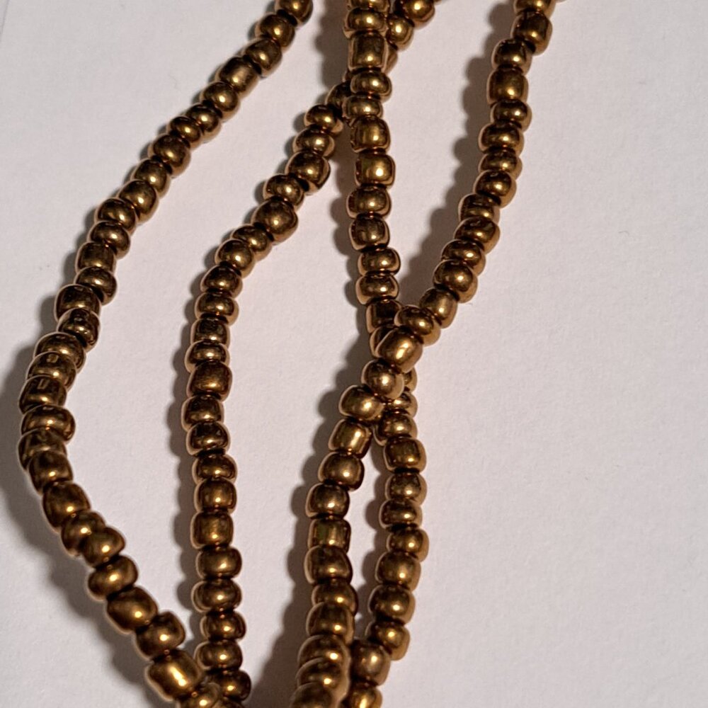 Teng Yue paper bead multi strand necklace - Picture 3 of 9